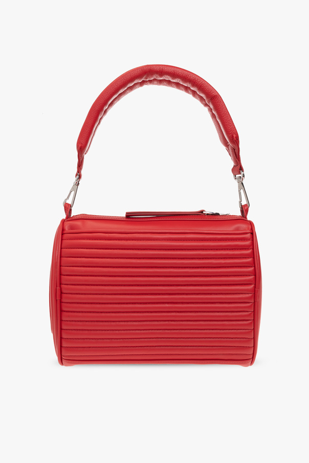 Leather Shoulder Bag Red Vintage Bags, Handbags & Cases for